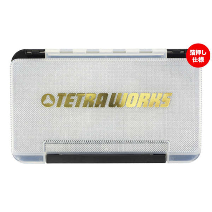 DUO TETRA WORKS RUN GUN CASE 175 x 105×38mm 1010W1 BLACK