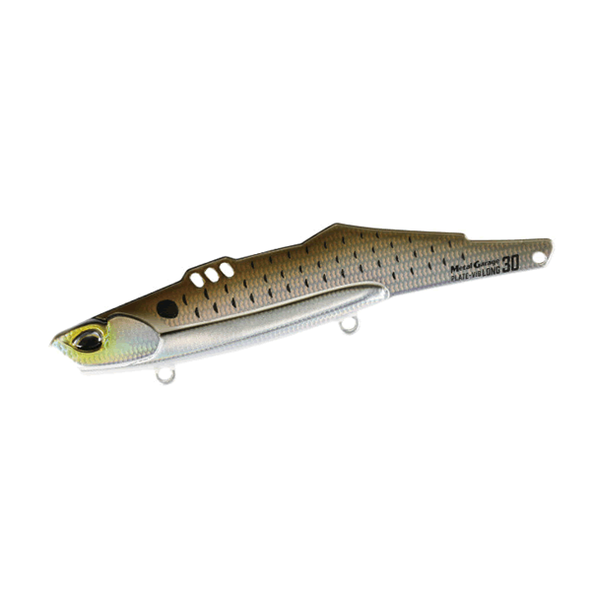 DUO METAL GARAGE PLATE-VIB LONG 30g 110mm : 30g PMA0027 KONOSHIRO
