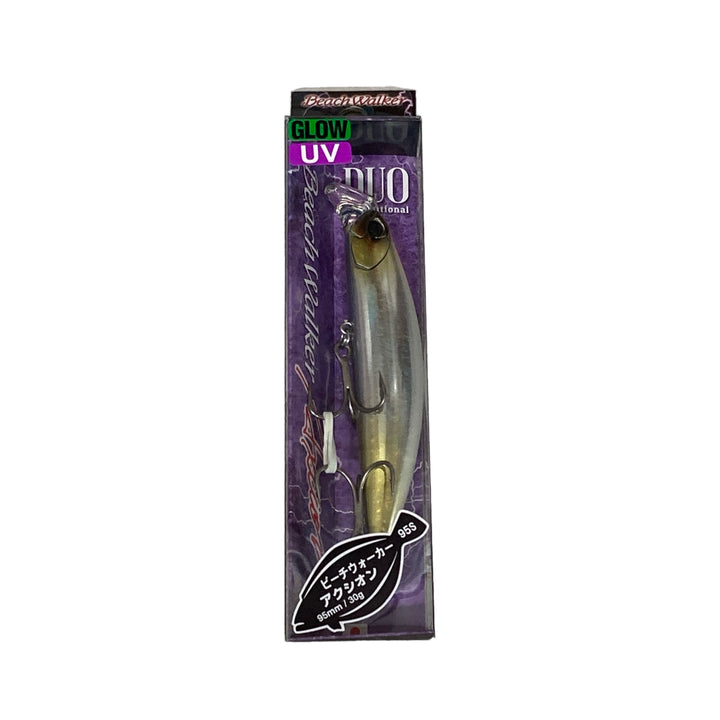 DUO BEACH WALKER AXION 95S 95mm : 30g Sinking UV SPARKLE KISU GR