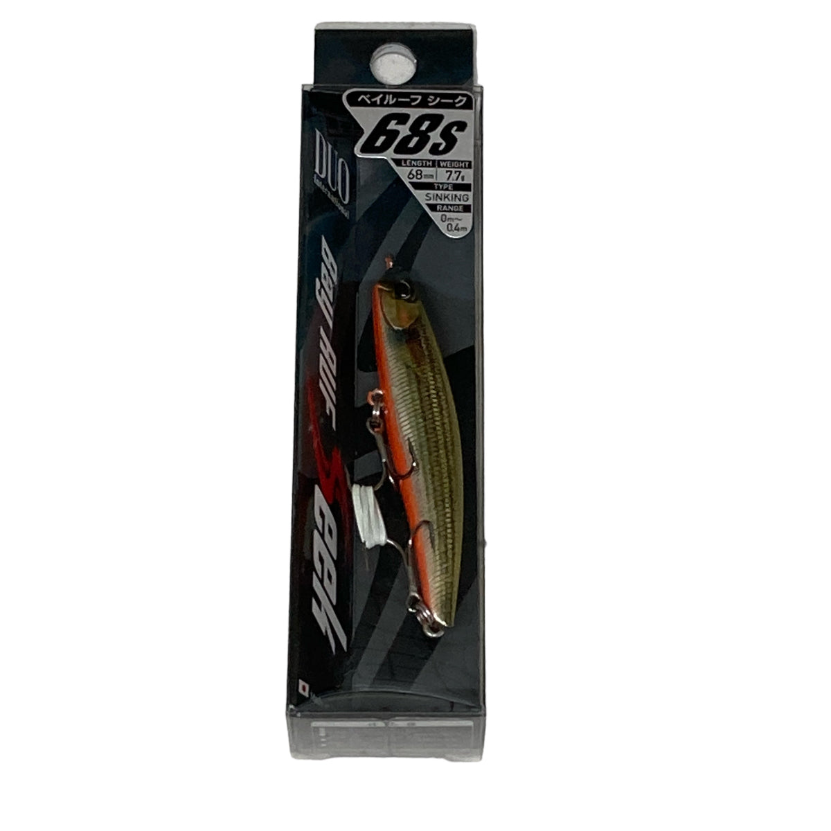 DUO BAY RUF SEEK 68S 68mm : 7.7g Sinking INAKKO GOLD OB