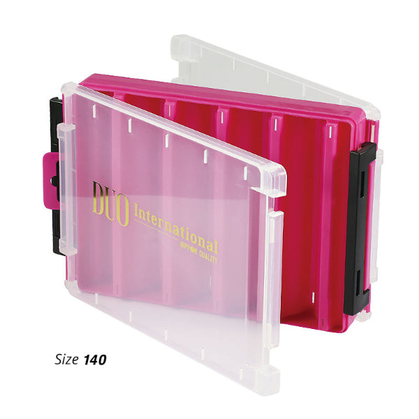 DUO BEACH WALKER LURE BOX REVERSIBLE 140 205 × 145 × 40mm PINK/GOLD
