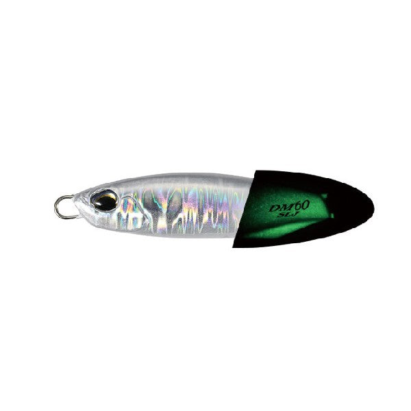 DUO DRAG METAL SLIM SLJ 80g 90mm : 80g PPA0518 SILVER GLOW