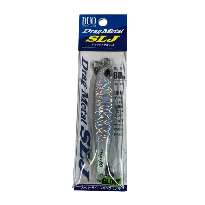 DUO DRAG METAL SLIM SLJ 80g 90mm : 80g PPA0518 SILVER GLOW