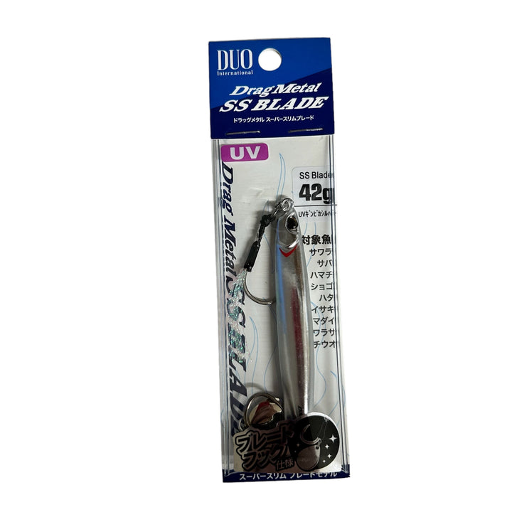 DUO DRAG METAL SSBLADE 42g 88mm : 42g PSA0625 UV GIN PICA SILVER