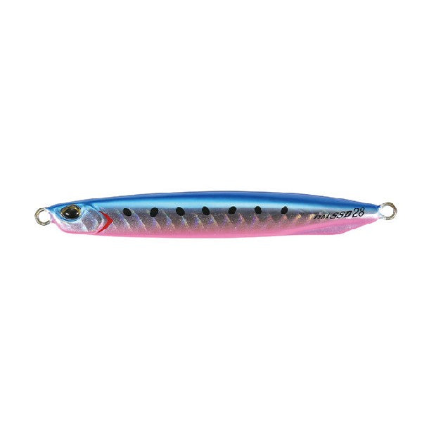 DUO DRAG METAL SSBLADE 80g 111mm : 80g PFA0621 UV BLUPIN IWASHI