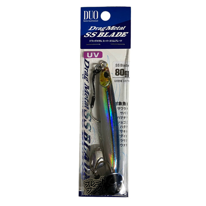 DUO DRAG METAL SSBLADE 80g 111mm : 80g PNA0624 UV KATABOSHI IWASHI