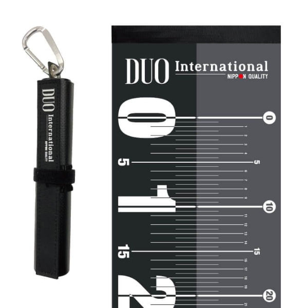 DUO DUO ORIGINAL WIDE MEASURE W:125.5 × H:19? Black