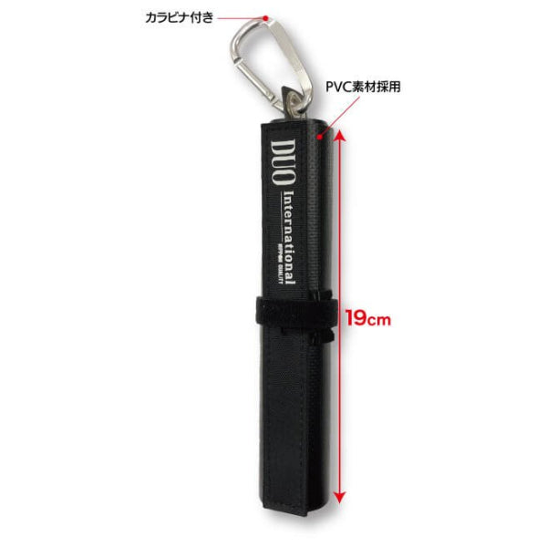 DUO DUO ORIGINAL WIDE MEASURE W:125.5 × H:19? Black
