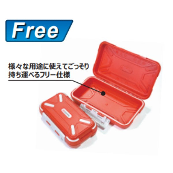 ZAPPU ZAPPUTANK RED FREE L 160×95×47mm RED