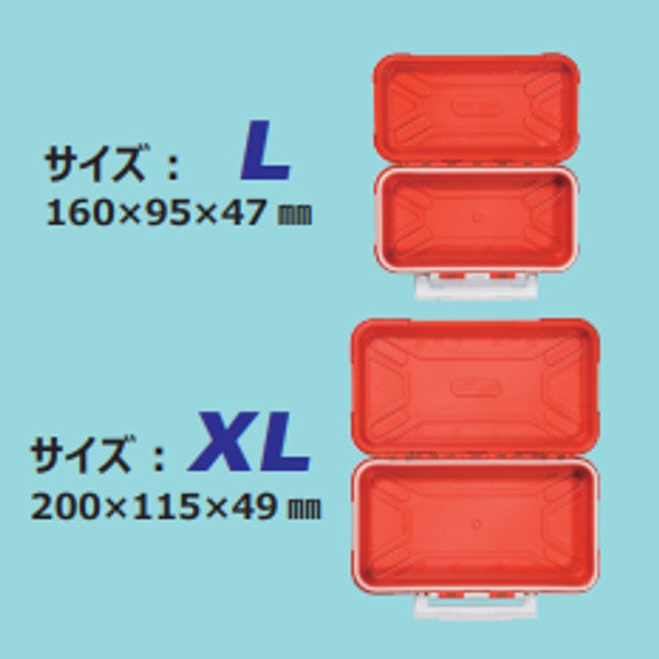ZAPPU ZAPPUTANK RED FREE XL 200×115×49mm RED