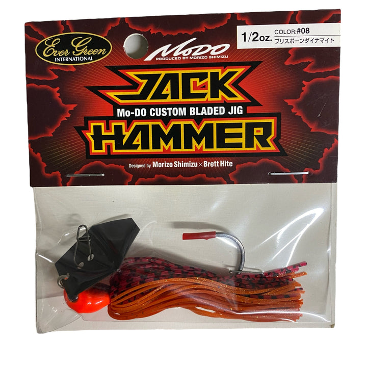 EVERGREEN JACK HAMMER 1/2oz #08 PRESPAWN DYNAMITE