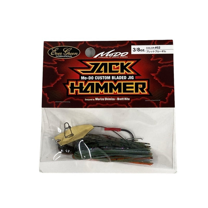 EVERGREEN JACK HAMMER 3/8oz #052 BURETTO BLUE GILL