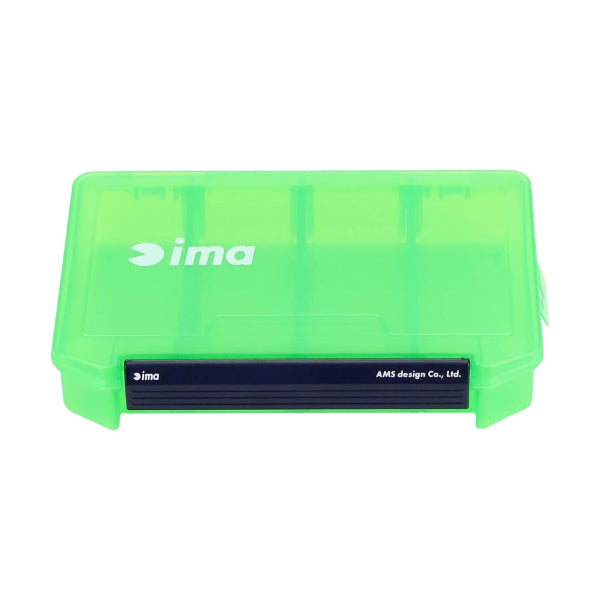 ima ima LURE CASE 3010NDM W205 x H145 x D40mm LIME
