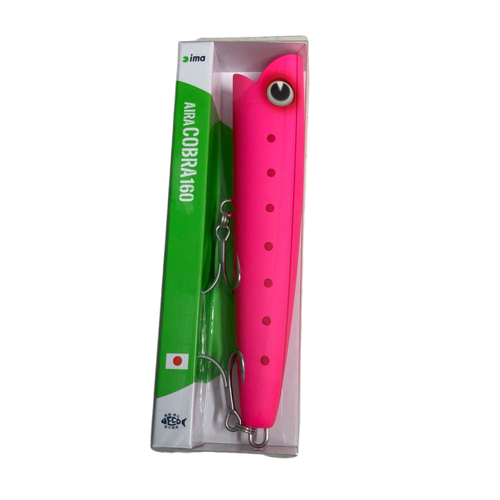 ima AIRACOBRA 160 160mm : 65g Ruttle #AC160-006 MAT PINK IWASHI