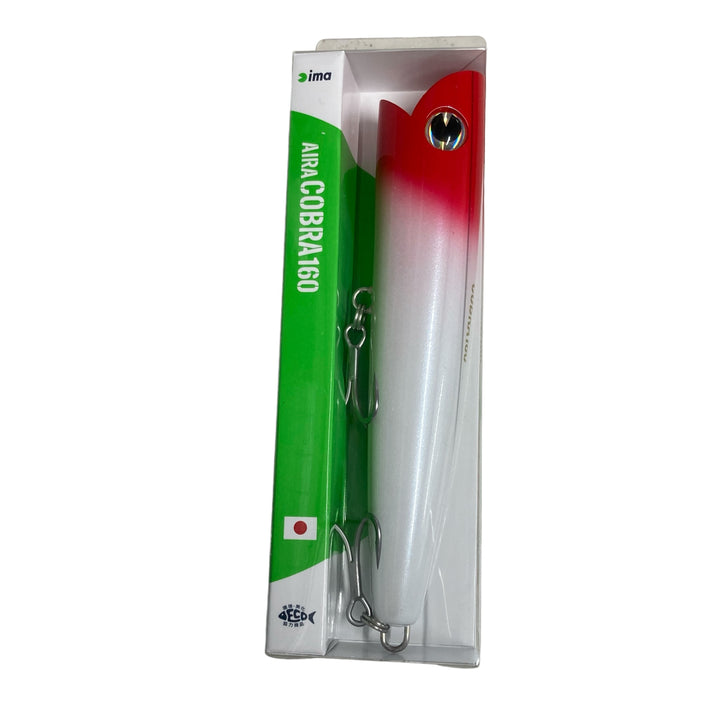 ima AIRACOBRA 160 160mm : 65g Ruttle #AC160-007 RED HEAD PEARL