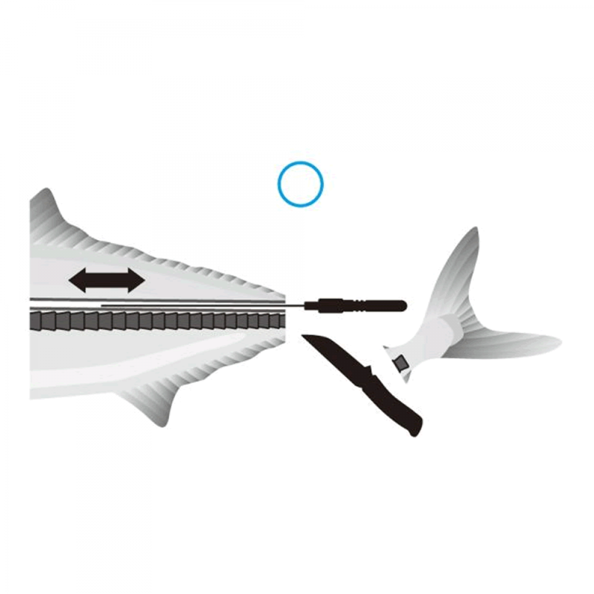 belmont IKEJIME PICK SHORT 160mm (PICK 50mm) : 28g MPｰ219