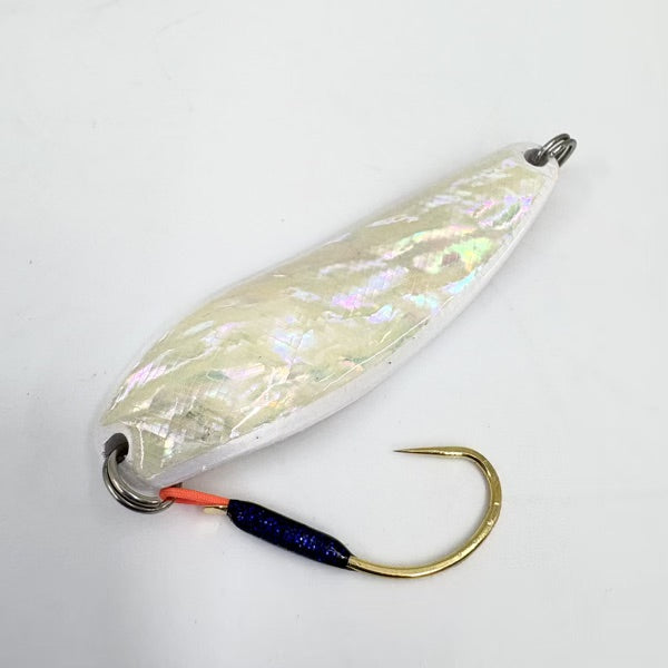 Art Fishing Shell River Dolphin 11.1g White Shell