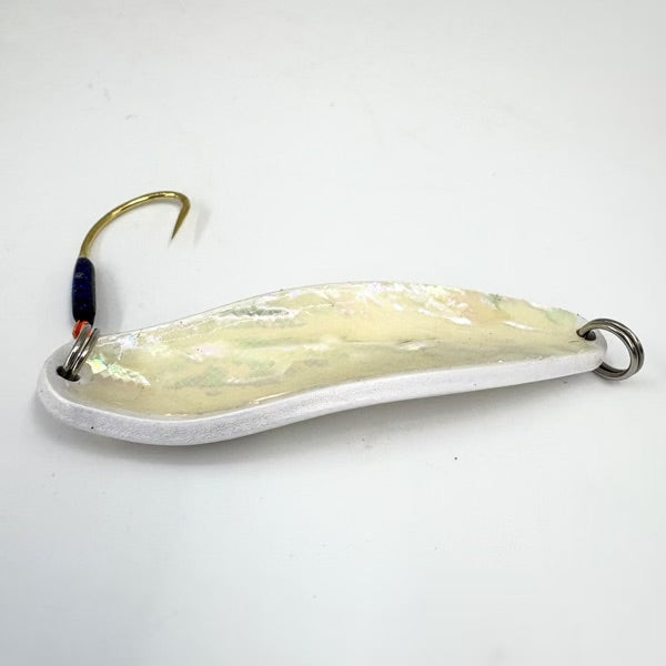 Art Fishing Shell River Dolphin 11.1g White Shell