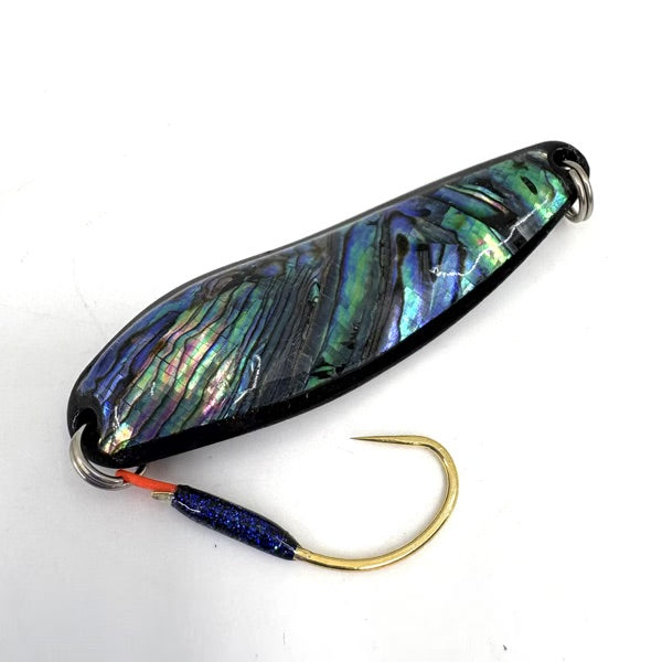 Art Fishing Shell River Dolphin 11.1g Black Shell