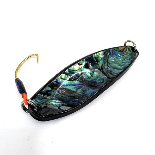 Art Fishing Shell River Dolphin 11.1g Black Shell