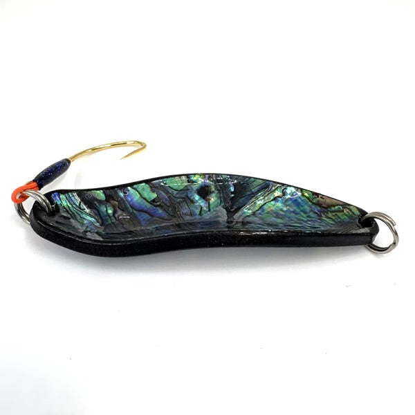 Art Fishing Shell River Dolphin 11.1g Black Shell