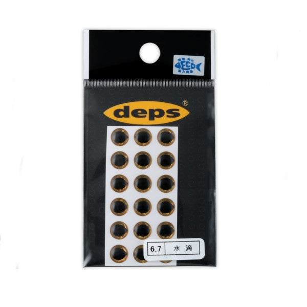deps CRYSRAL EYE 4.8 dia. (18 pcs/pack) SILVER
