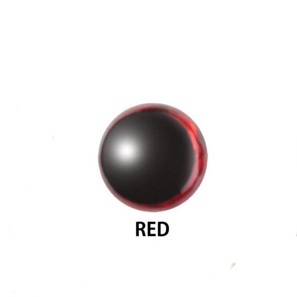 deps CRYSRAL EYE 4.8 dia. (18 pcs/pack) RED