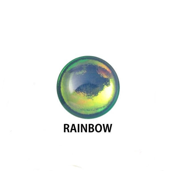 deps CRYSRAL EYE 4.8 dia. (18 pcs/pack) RAINBOW