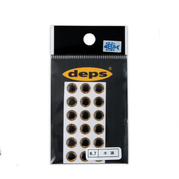deps CRYSRAL EYE 4.8 dia. (18 pcs/pack) RAINBOW
