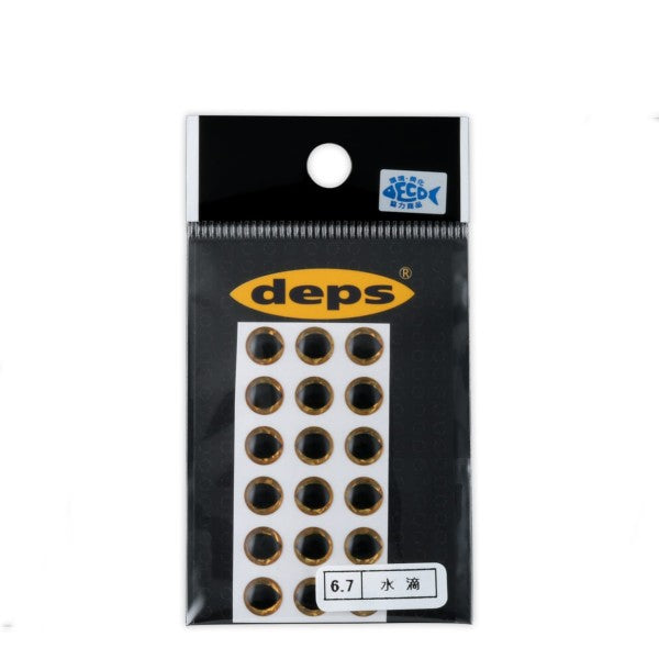 deps CRYSRAL EYE 4.8 dia. (18 pcs/pack) SUITEKI