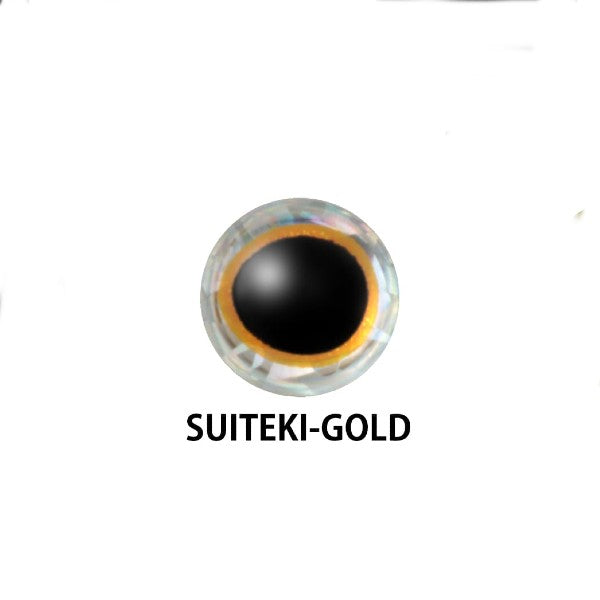 deps CRYSRAL EYE 6.0 dia. (18 pcs/pack) SUITEKI-GOLD