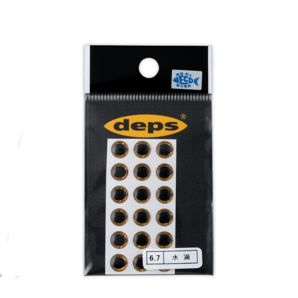 deps CRYSRAL EYE 6.7 dia. (18 pcs/pack) SUITEKI