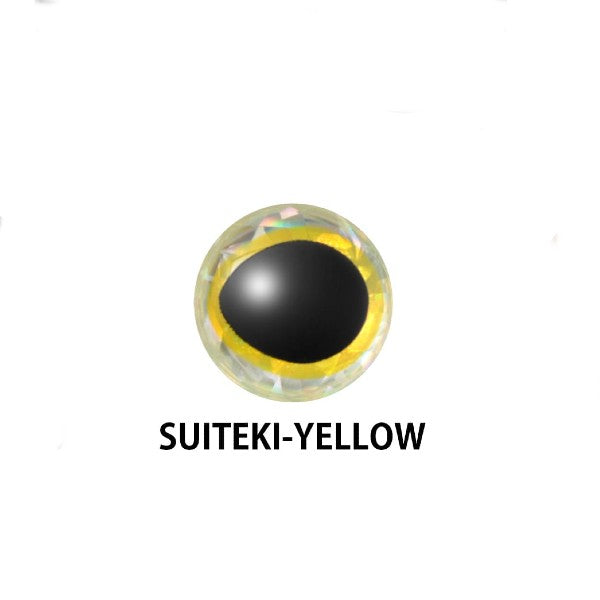 deps CRYSRAL EYE 9.5 dia. (8 pcs/pack) SUITEKI-YELLOW