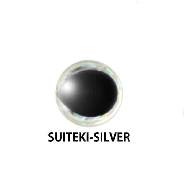 deps CRYSRAL EYE 4.8 dia. (18 pcs/pack) SUITEKI-SILVER