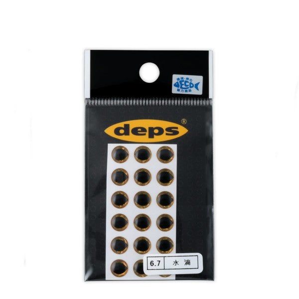 deps CRYSRAL EYE 4.8 dia. (18 pcs/pack) SUITEKI-SILVER