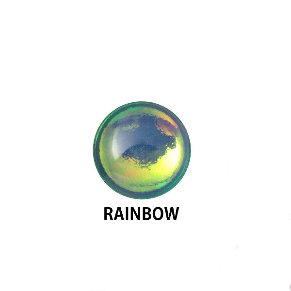 deps CRYSRAL EYE 8.0 dia. (8 pcs/pack) RAINBOW