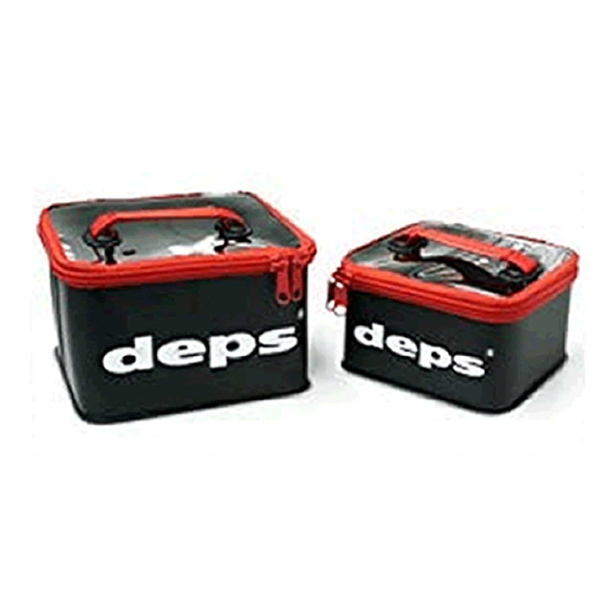 deps EVA TOOL BAG 220 x 192 x 120mm BLACK/RED
