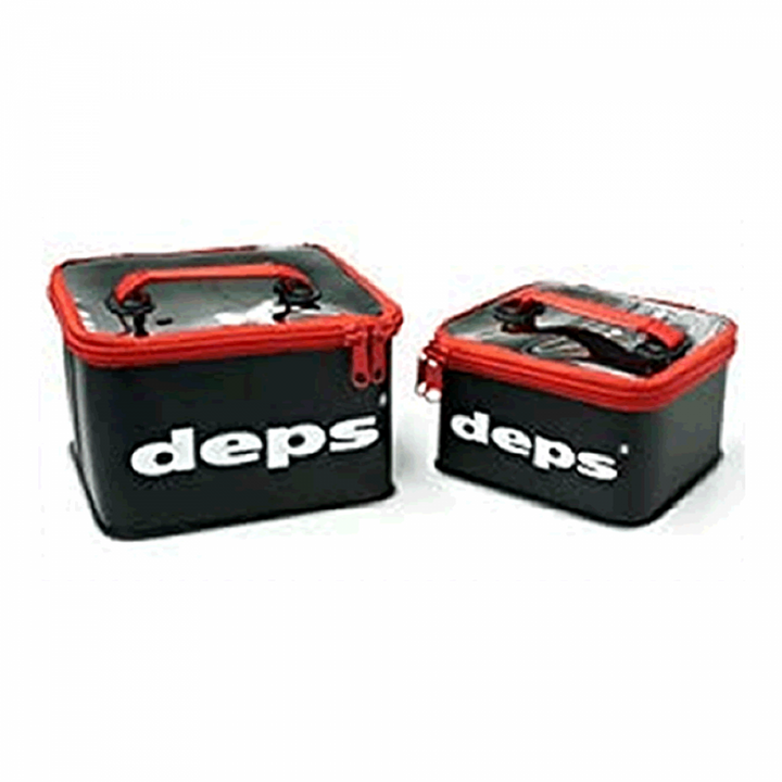 deps EVA TOOL BAG 220 x 192 x 120mm BLACK/RED