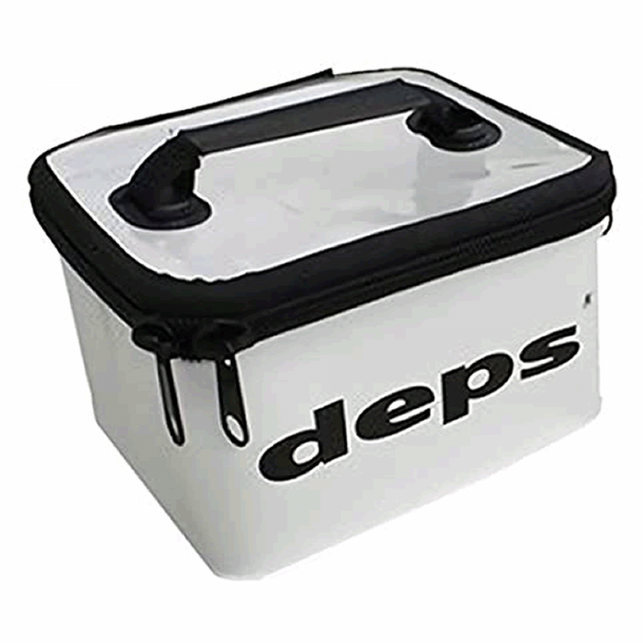 deps EVA TOOL BAG 220 x 192 x 120mm WHITE/BLACK