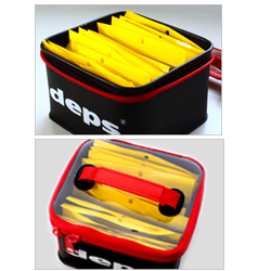 deps EVA TOOL BAG 220 x 192 x 120mm WHITE/BLACK
