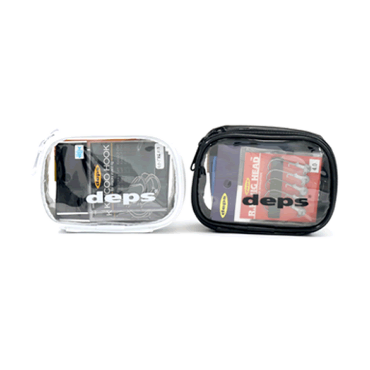 deps MULTI POUCH S : H79 x W115 x D53mm WHITE