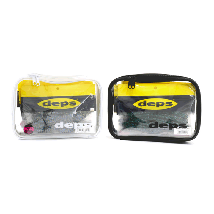 deps MULTI POUCH L : H153 x W218 x D53mm WHITE