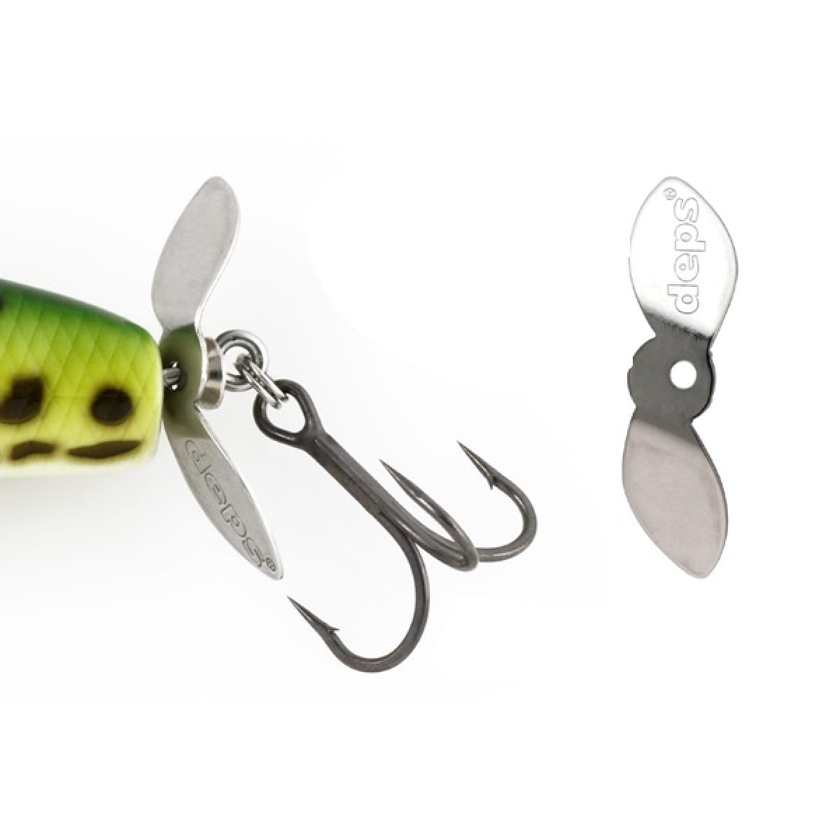 deps BUZZJET 96mm : 30g #05 HOT TIGER