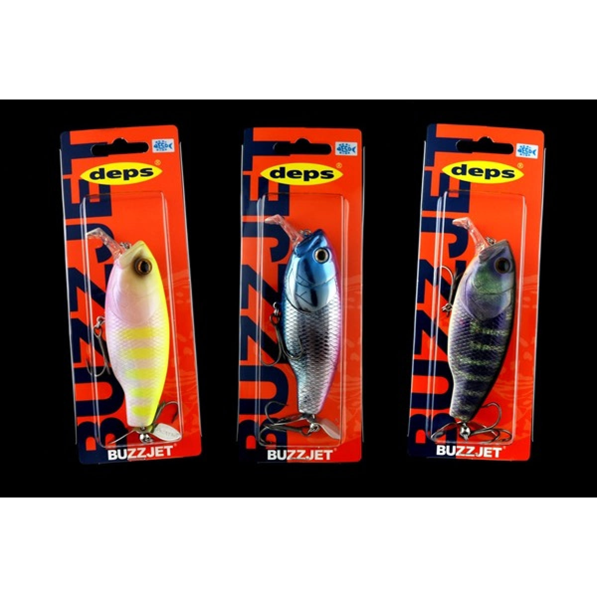 deps BUZZJET 96mm : 30g #05 HOT TIGER