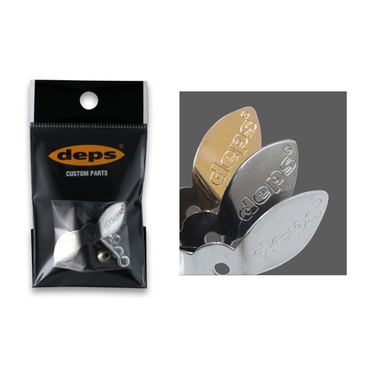 deps BUZZJET 96mm : 30g #05 HOT TIGER