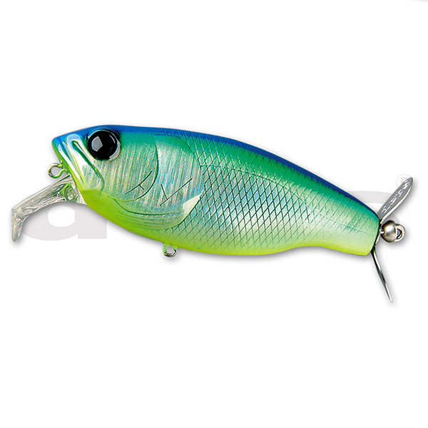 deps BUZZJET 96mm : 30g #10 BLUE BACK CHART