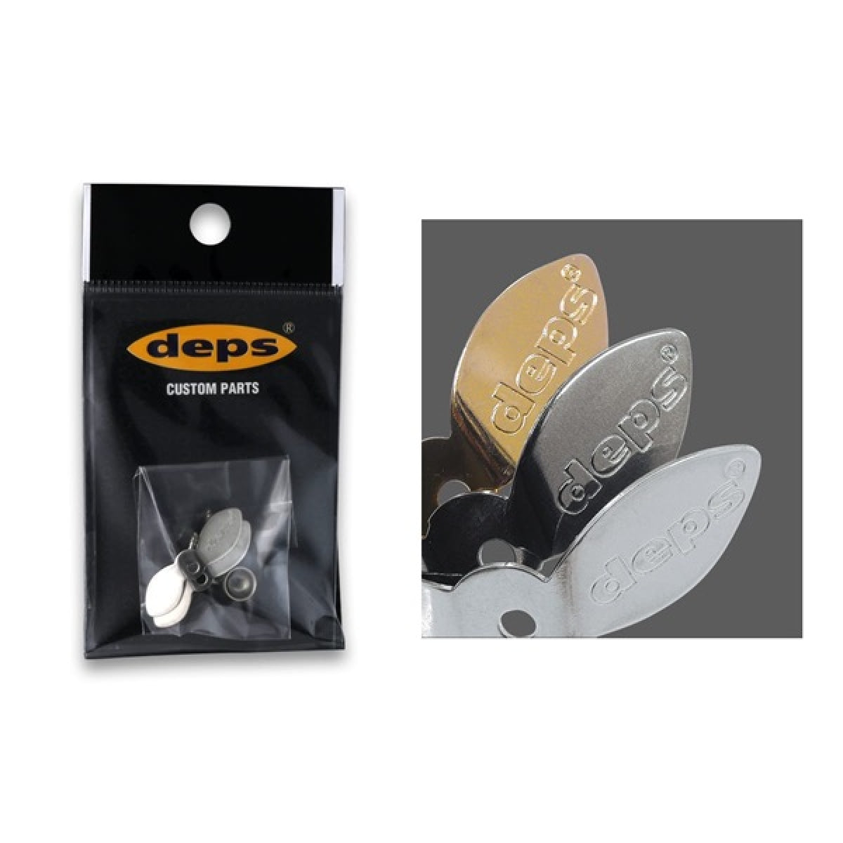 deps BUZZJET Jr. 72mm : 14g #05 HOT TIGER