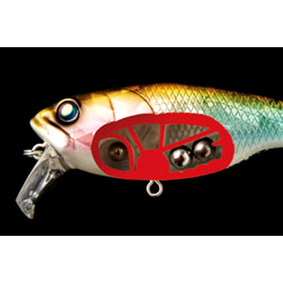 deps BUZZJET Jr. 72mm : 14g #05 HOT TIGER