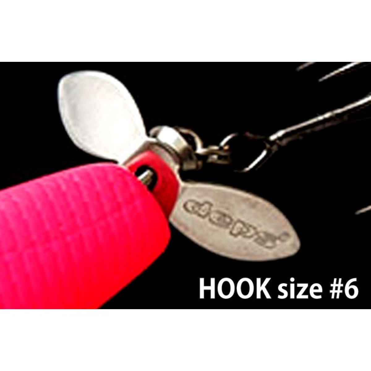 deps BUZZJET Jr. 72mm : 14g #05 HOT TIGER