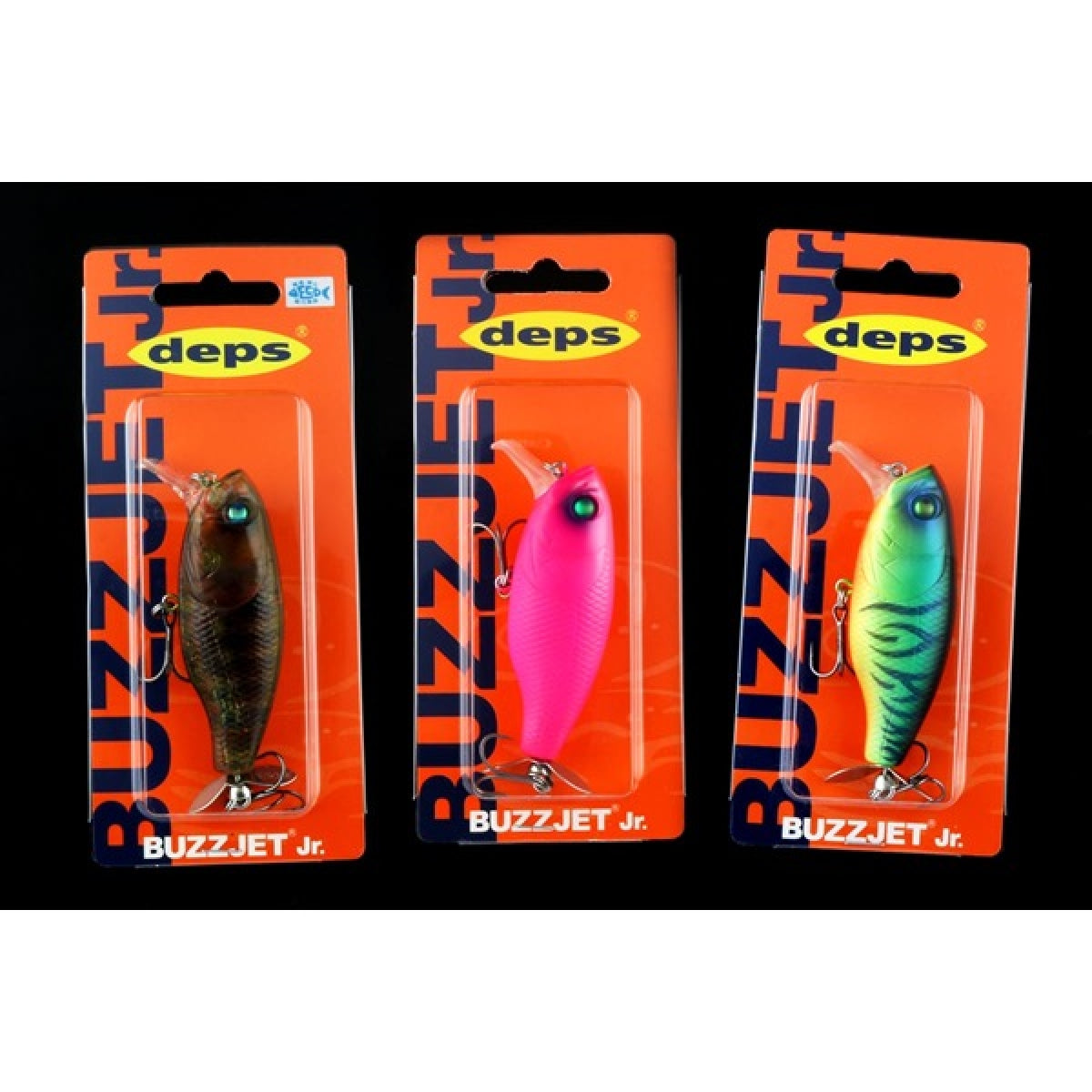 deps BUZZJET Jr. 72mm : 14g #05 HOT TIGER